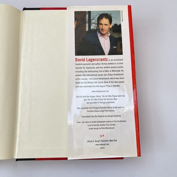 The Girl in the Spider's Web : A Lisbeth Salander Novel - Picture 9 of 12